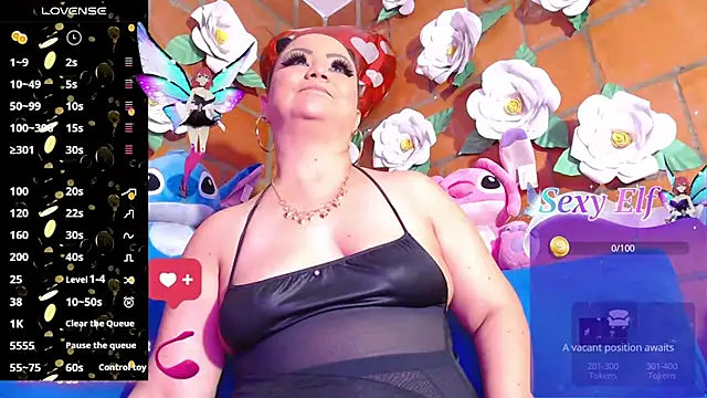 Snapshot of IngritBitch chatting on February 2025 11:22:01 AM IngritBitch online show from February 2025 11:22:01 AM