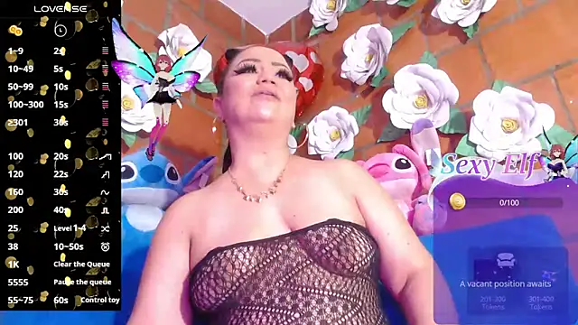 Snapshot of IngritBitch chatting on March 2025 11:17:01 AM IngritBitch online show from March 2025 11:17:01 AM