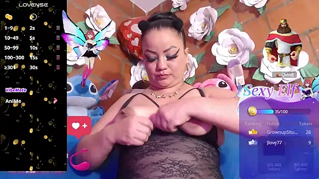 Snapshot of IngritBitch chatting on March 2025 07:12:02 PM IngritBitch online show from March 2025 07:12:02 PM