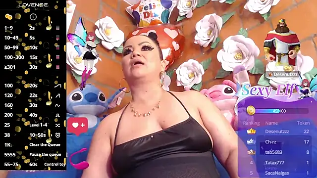 Snapshot of IngritBitch chatting on March 2025 07:53:01 PM IngritBitch online show from March 2025 07:53:01 PM