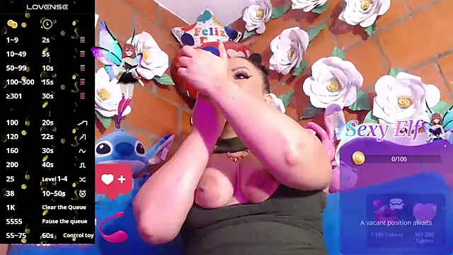 Snapshot of IngritBitch chatting on March 2025 01:24:01 PM IngritBitch online show from March 2025 01:24:01 PM