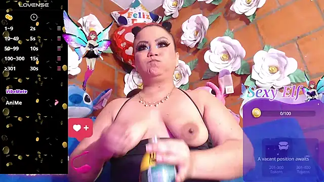 Snapshot of IngritBitch chatting on March 2025 12:56:02 PM IngritBitch online show from March 2025 12:56:02 PM