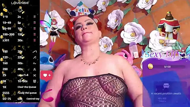 Snapshot of IngritBitch chatting on March 2025 11:17:01 PM IngritBitch online show from March 2025 11:17:01 PM