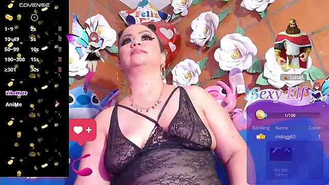 Snapshot of IngritBitch chatting on March 2025 06:31:01 AM IngritBitch online show from March 2025 06:31:01 AM