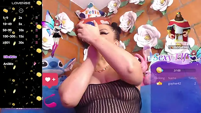 Snapshot of IngritBitch chatting on March 2025 07:27:02 PM IngritBitch online show from March 2025 07:27:02 PM