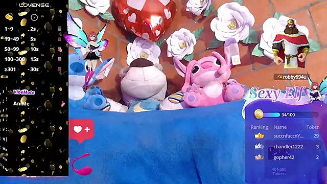 Snapshot of IngritBitch chatting on March 2025 10:31:02 PM IngritBitch online show from March 2025 10:31:02 PM