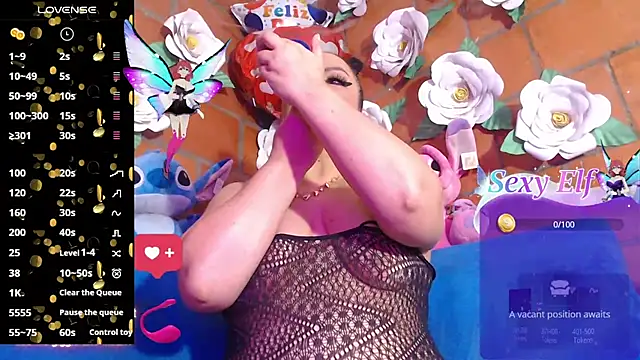 Snapshot of IngritBitch chatting on March 2025 01:18:02 PM IngritBitch online show from March 2025 01:18:02 PM