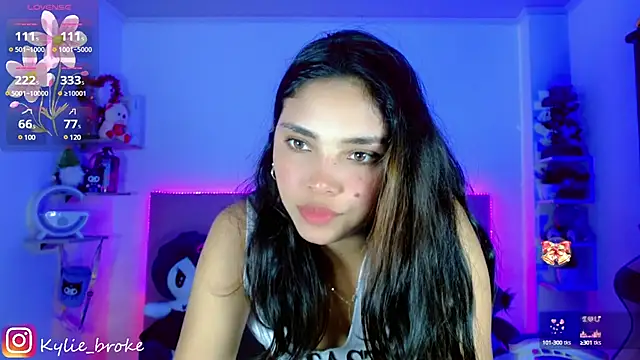Snapshot of Kylie_brokee chatting on January 2025 12:11:01 AM Kylie brokee online show from January 2025 12:11:01 AM