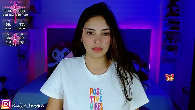 Snapshot of Kylie_brokee chatting on January 2025 09:11:02 PM Kylie brokee online show from January 2025 09:11:02 PM