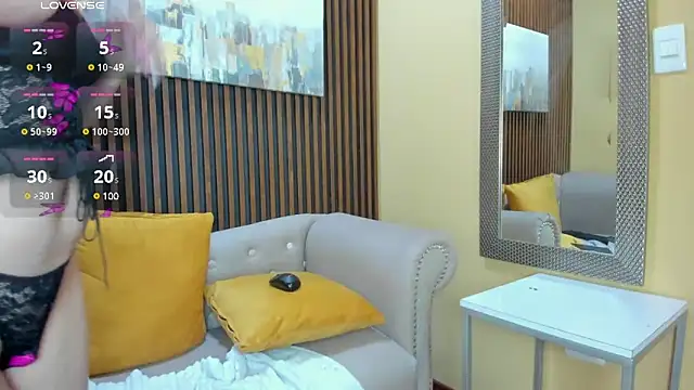 Nahiajhonson  online show from January 2025 04:21:01 PM