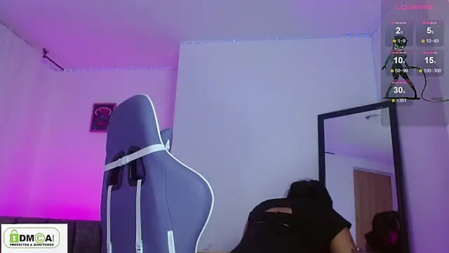 Miss scarllet  online show from March 2026 01:18:01 PM