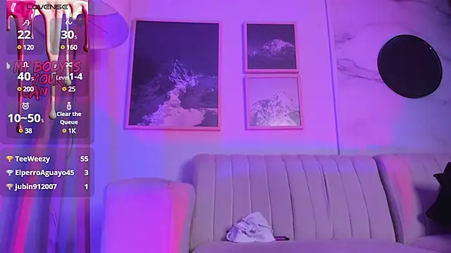 lara madisson online show from January 2025 08:13:01 AM