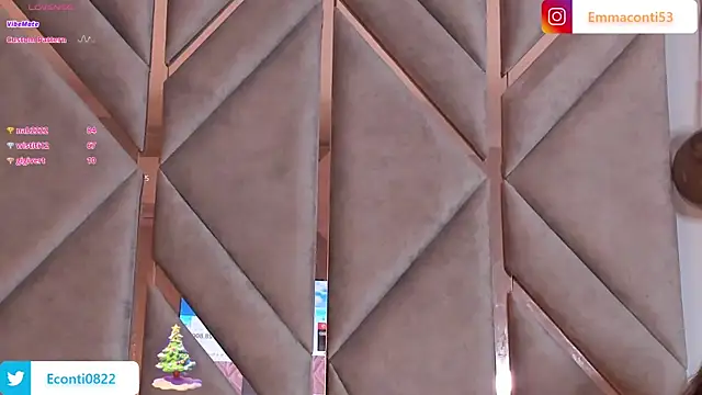 Snapshot of Emma-Conti chatting on December 2024 02:53:01 PM Emma-Conti online show from December 2024 02:53:01 PM