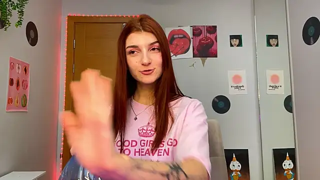 Snapshot of Bunny_ShyGirl chatting on December 2024 08:05:01 AM Bunny ShyGirl online show from December 2024 08:05:01 AM