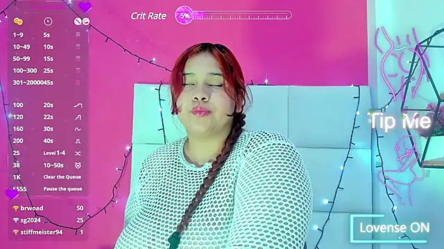 Alanna hot3 online show from March 2025 02:32:02 PM