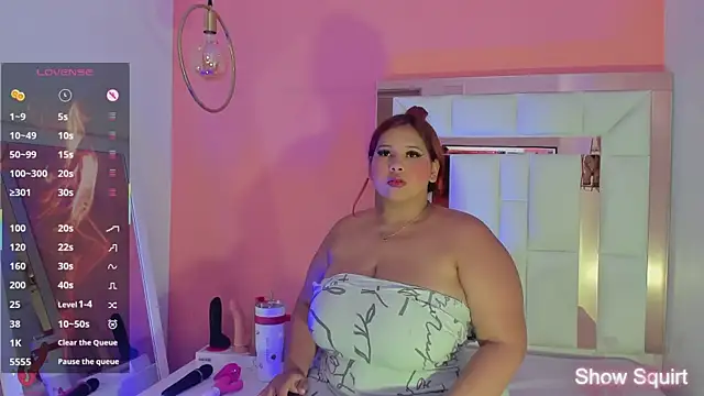 Alanna hot3 online show from February 2026 07:31:01 PM