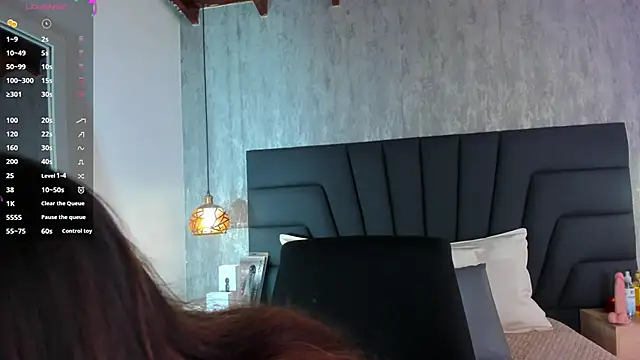 Sabrina Lennox online show from February 2025 07:32:02 PM