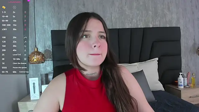 Sabrina Lennox online show from February 2025 07:49:01 PM