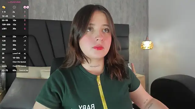 Sabrina Lennox online show from March 2025 07:29:02 PM