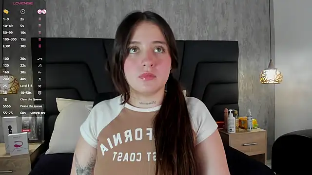 Sabrina Lennox online show from March 2025 01:41:02 AM