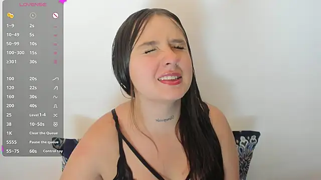 Sabrina Lennox online show from December 2025 05:15:02 AM