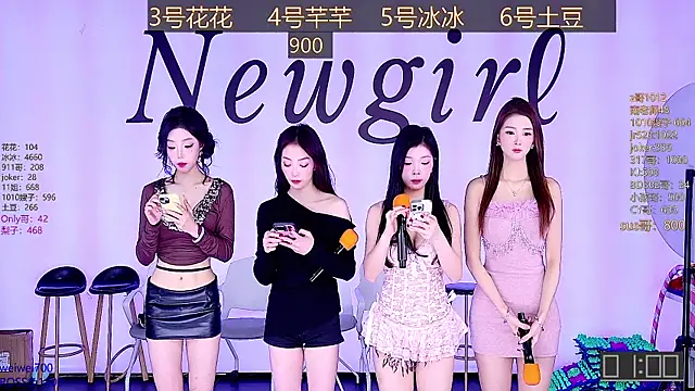 Snapshot of NEW-girl520 chatting on January 2025 11:13:02 AM NEW-girl520 online show from January 2025 11:13:02 AM