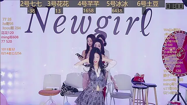 Snapshot of NEW-girl520 chatting on February 2025 02:11:02 PM NEW-girl520 online show from February 2025 02:11:02 PM