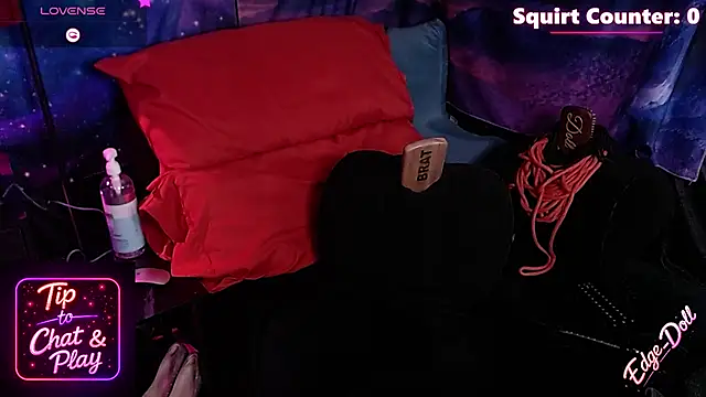 Edge Doll online show from March 2026 02:24:01 PM