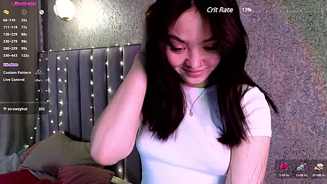 Snapshot of TaiteGloss chatting on December 2024 10:21:02 PM TaiteGloss online show from December 2024 10:21:02 PM