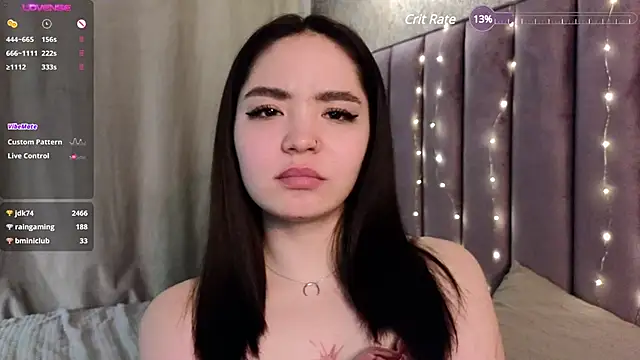 Snapshot of TaiteGloss chatting on January 2025 10:15:02 PM TaiteGloss online show from January 2025 10:15:02 PM