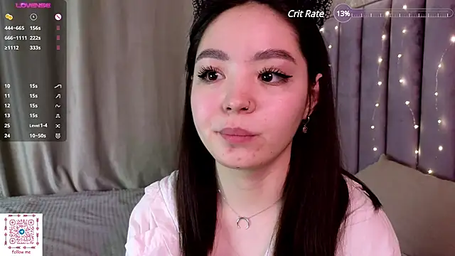 Snapshot of TaiteGloss chatting on January 2025 10:15:02 PM TaiteGloss online show from January 2025 10:15:02 PM