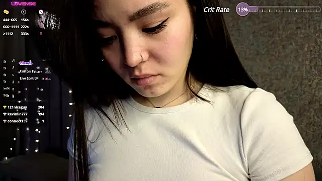 Snapshot of TaiteGloss chatting on January 2025 10:22:01 PM TaiteGloss online show from January 2025 10:22:01 PM