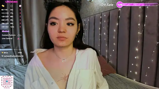 Snapshot of TaiteGloss chatting on January 2025 10:23:01 PM TaiteGloss online show from January 2025 10:23:01 PM