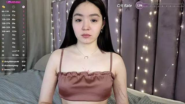 Snapshot of TaiteGloss chatting on February 2025 10:24:01 PM TaiteGloss online show from February 2025 10:24:01 PM