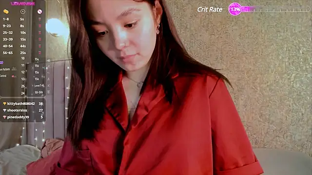 Snapshot of TaiteGloss chatting on February 2025 10:21:02 PM TaiteGloss online show from February 2025 10:21:02 PM