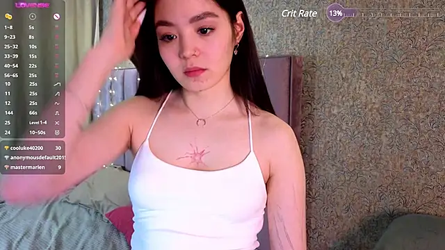 Snapshot of TaiteGloss chatting on February 2025 10:20:01 PM TaiteGloss online show from February 2025 10:20:01 PM