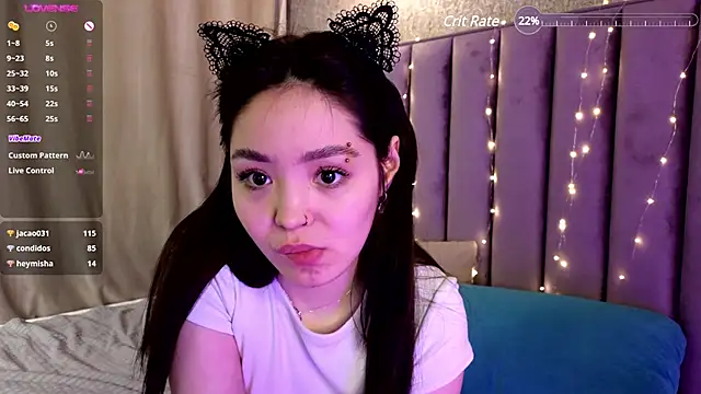 Snapshot of TaiteGloss chatting on March 2025 10:21:02 PM TaiteGloss online show from March 2025 10:21:02 PM