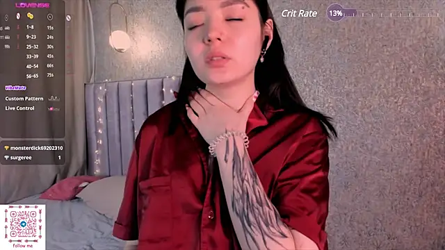 Snapshot of TaiteGloss chatting on March 2025 07:17:01 PM TaiteGloss online show from March 2025 07:17:01 PM