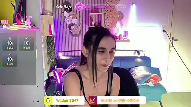 Snapshot of WildgirlShow chatting on March 2026 09:55:01 PM WildgirlShow online show from March 2026 09:55:01 PM