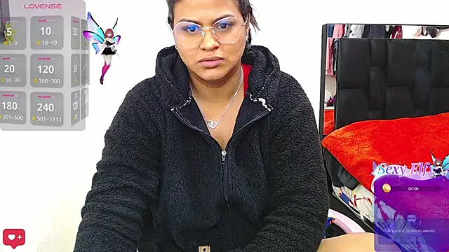 SweetAlmaa online show from February 2025 09:36:02 AM