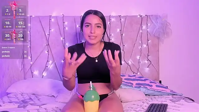 Snapshot of Kaela18 chatting on December 2024 04:36:01 PM Kaela18 online show from December 2024 04:36:01 PM