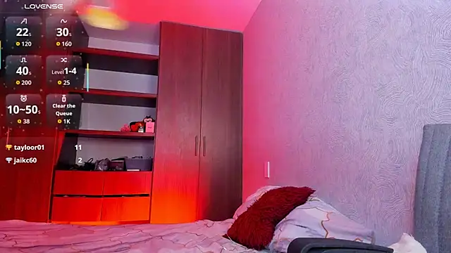 Venus Star online show from November 2025 09:35:02 PM