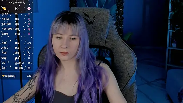 LexiWenford online show from January 2026 03:33:01 AM