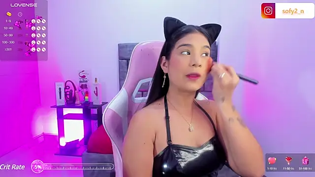 Snapshot of imsofy_ chatting on February 2025 08:10:01 PM imsofy  online show from February 2025 08:10:01 PM