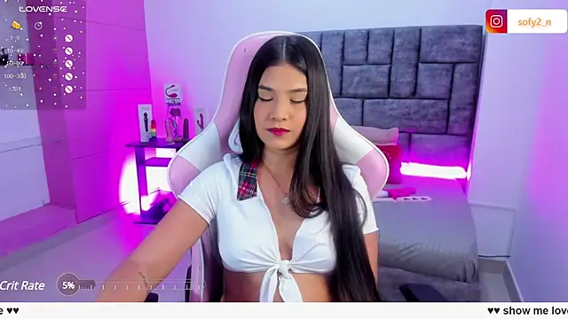 Snapshot of imsofy_ chatting on February 2025 06:35:02 PM imsofy  online show from February 2025 06:35:02 PM