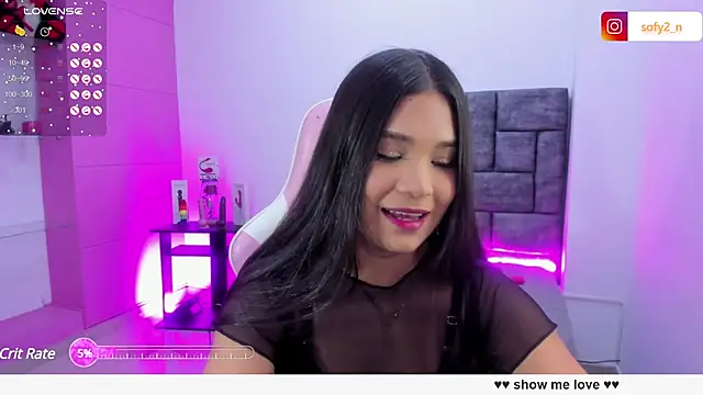 Snapshot of imsofy_ chatting on February 2025 07:32:02 PM imsofy  online show from February 2025 07:32:02 PM