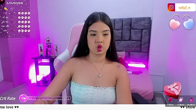 Snapshot of imsofy_ chatting on February 2025 04:21:01 PM imsofy  online show from February 2025 04:21:01 PM