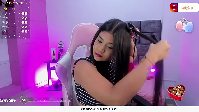 Snapshot of imsofy_ chatting on February 2025 07:58:02 PM imsofy  online show from February 2025 07:58:02 PM