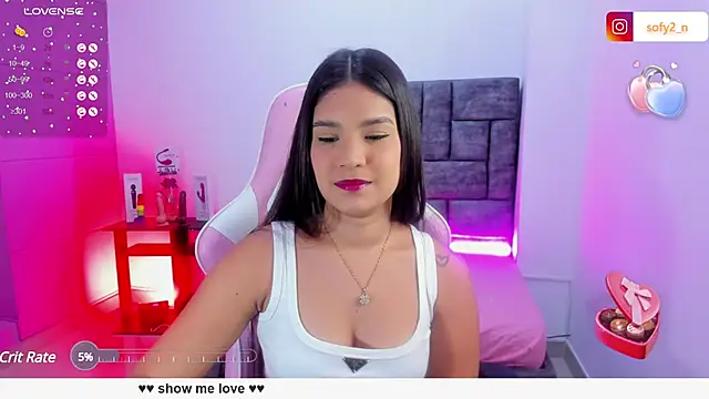 Snapshot of imsofy_ chatting on February 2025 01:08:02 PM imsofy  online show from February 2025 01:08:02 PM