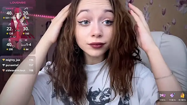 Snapshot of _SofiaBrown chatting on February 2025 07:44:02 AM SofiaBrown online show from February 2025 07:44:02 AM